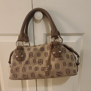 Tommy Hilfiger Brown Logo Purse